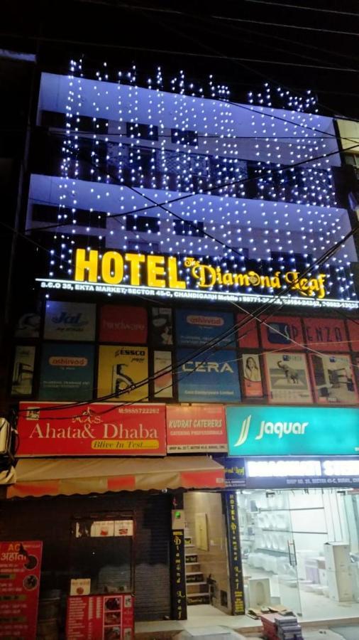 Hotel Diamond Leaf จัณฑีครห์ ภายนอก รูปภาพ